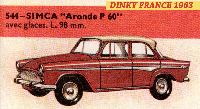 <a href='../files/catalogue/Dinky France/544/1963544.jpg' target='dimg'>Dinky France 1963 544  Simca Aronde P 60</a>